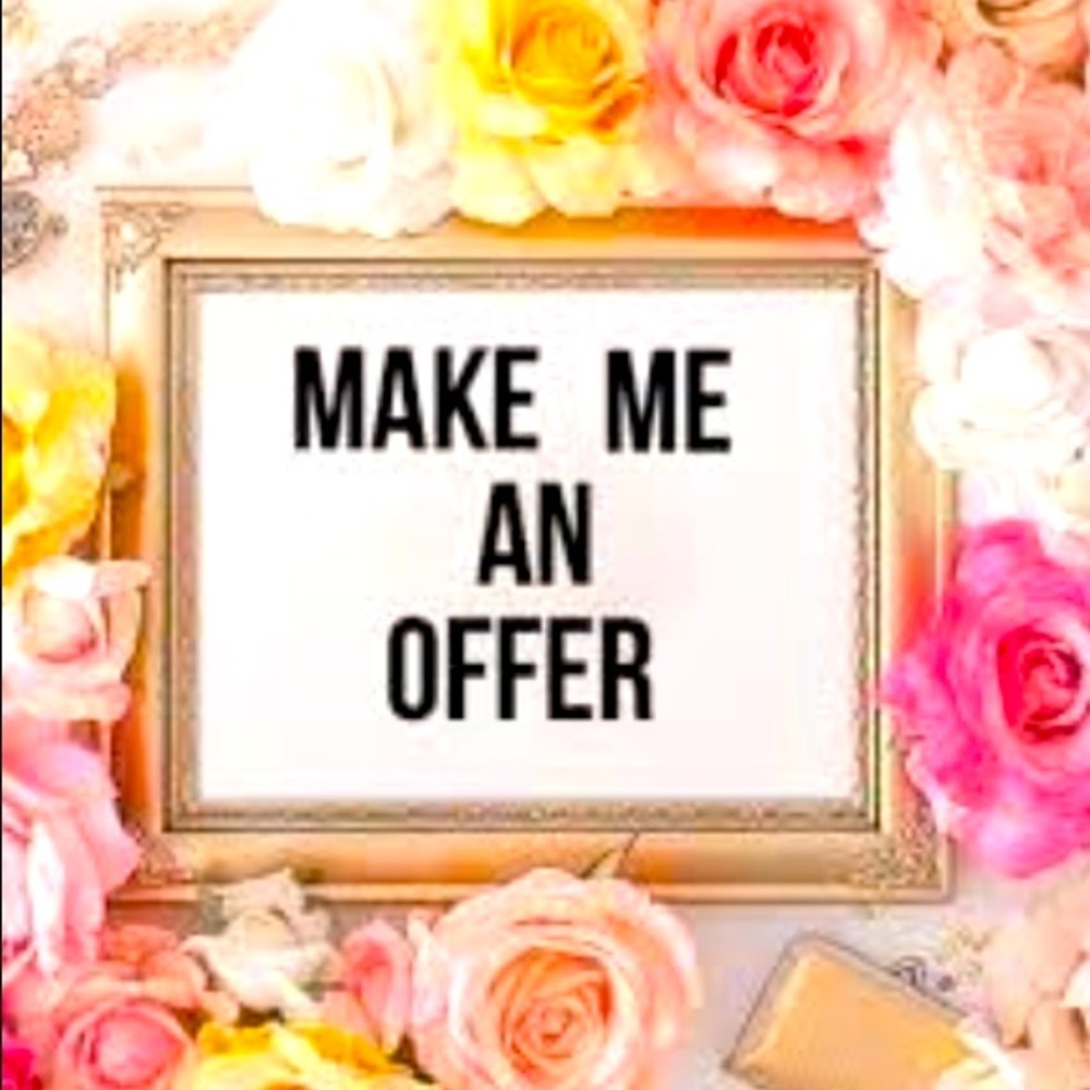 I may negotiate! 🌹